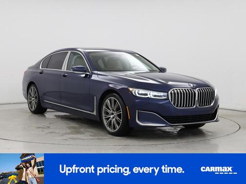 2021 BMW 740 I xDrive