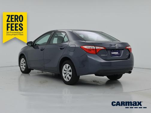 Gray 2014 Toyota Corolla LE