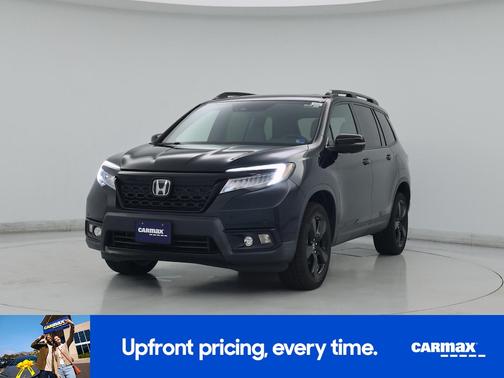 Green 2020 Honda Passport Elite