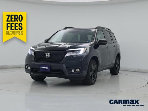 Green 2020 Honda Passport Elite