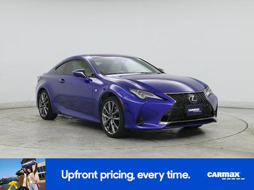 2020 Lexus RC 350 F-Sport