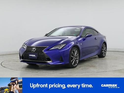 2020 Lexus RC 350 F-Sport