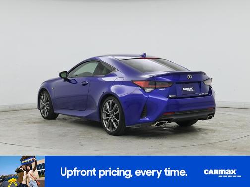 2020 Lexus RC 350 F-Sport