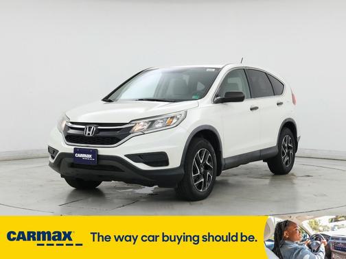 2016 Honda CR-V SE