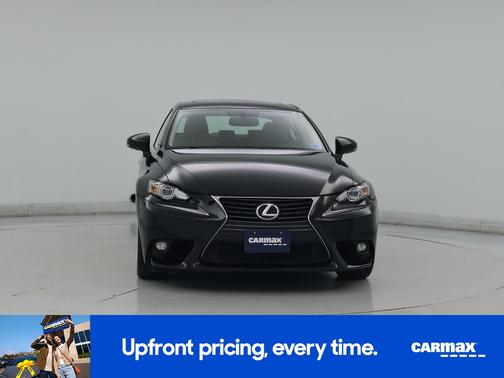 Black 2016 Lexus IS 200t