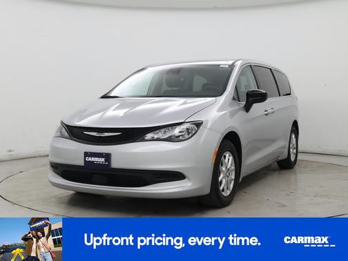 Silver 2024 Chrysler Voyager LX
