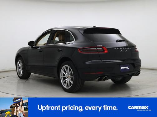 2015 Porsche Macan S