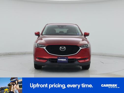 Red 2020 Mazda CX-5 Grand Touring