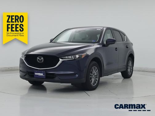 Blue 2021 Mazda CX-5 Touring