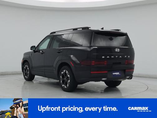 Black 2024 Hyundai SANTA FE SEL