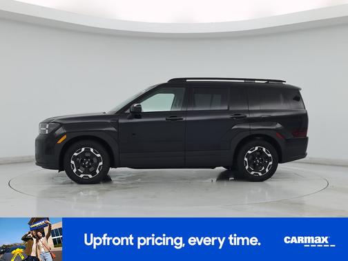 Black 2024 Hyundai SANTA FE SEL