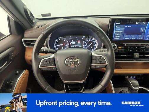 2022 Toyota Highlander Platinum