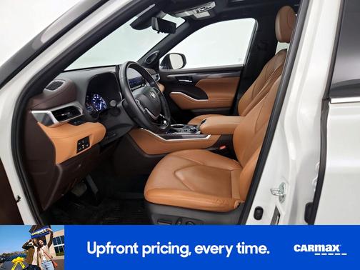 2022 Toyota Highlander Platinum