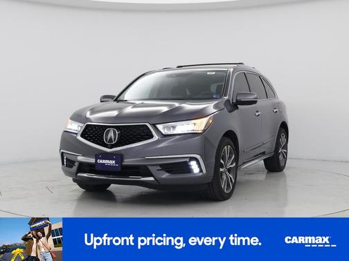 Gray 2019 Acura MDX Advance
