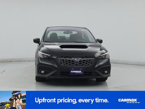 Black 2022 Subaru WRX Premium
