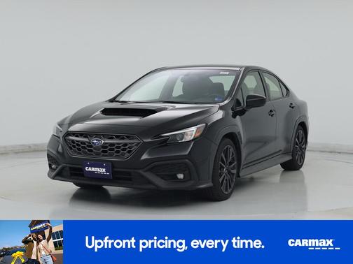 Black 2022 Subaru WRX Premium