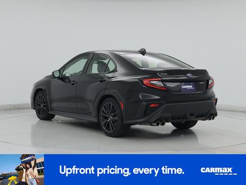 Black 2022 Subaru WRX Premium
