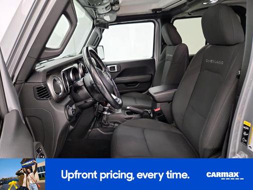 2020 Jeep Gladiator Overland