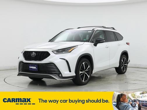 2022 Toyota Highlander XSE