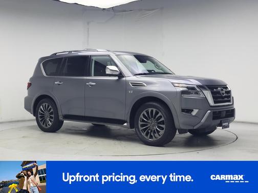 2022 Nissan Armada Platinum