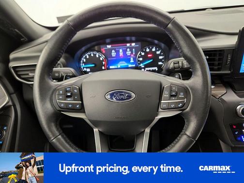 Gray 2020 Ford Explorer Limited