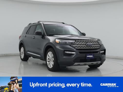 Gray 2020 Ford Explorer Limited