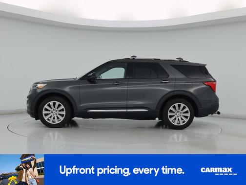 Gray 2020 Ford Explorer Limited