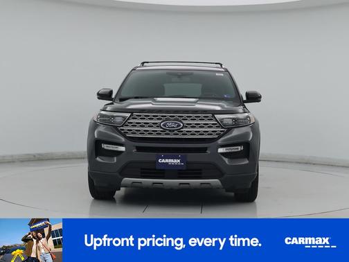 Gray 2020 Ford Explorer Limited