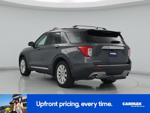 Gray 2020 Ford Explorer Limited