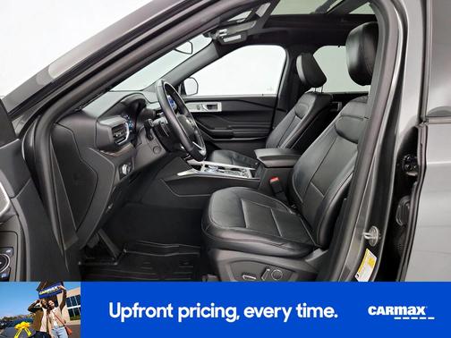Gray 2020 Ford Explorer Limited