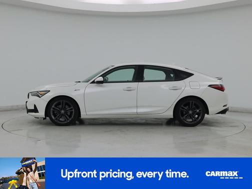 White 2023 Acura Integra Technology A-Spec