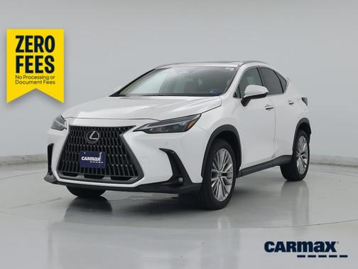 Pearl 2025 Lexus NX 350 Premium