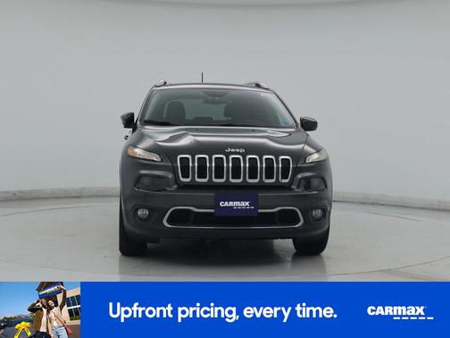 Gray 2016 Jeep Cherokee Limited