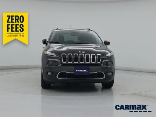 Gray 2016 Jeep Cherokee Limited
