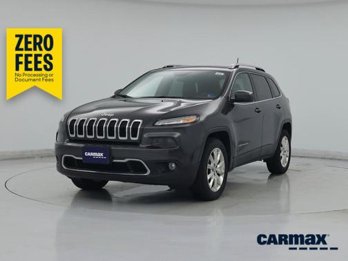 Gray 2016 Jeep Cherokee Limited