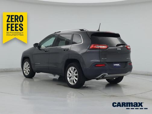 Gray 2016 Jeep Cherokee Limited