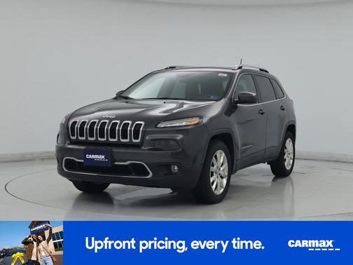 Gray 2016 Jeep Cherokee Limited