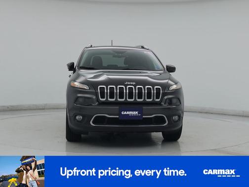 Gray 2016 Jeep Cherokee Limited