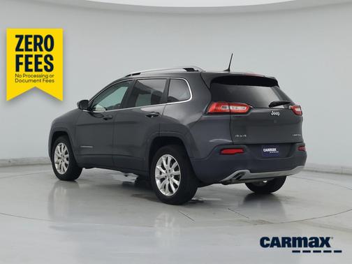 Gray 2016 Jeep Cherokee Limited