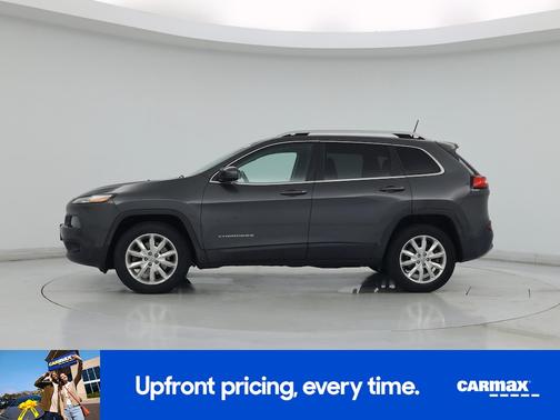 Gray 2016 Jeep Cherokee Limited