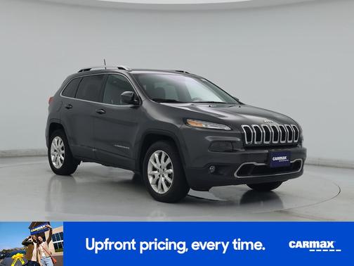 Gray 2016 Jeep Cherokee Limited