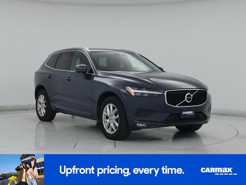Blue 2021 Volvo XC60 T5 Momentum
