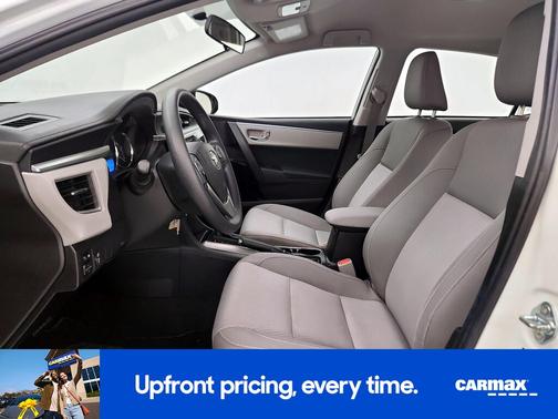 2015 Toyota Corolla LE