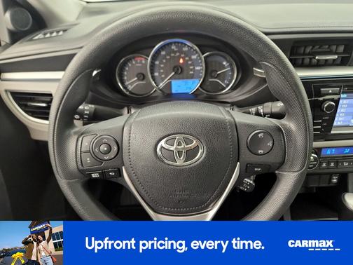 2015 Toyota Corolla LE