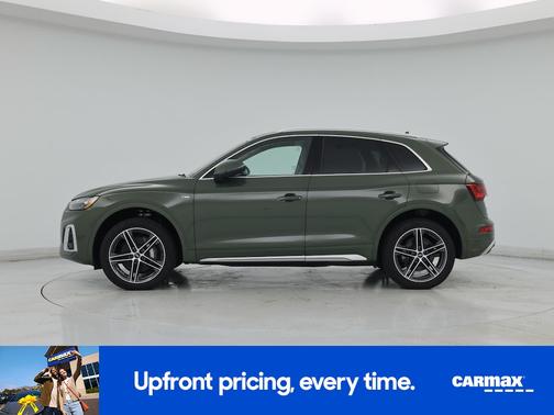 Green 2023 Audi Q5 e S-Line Premium Plus