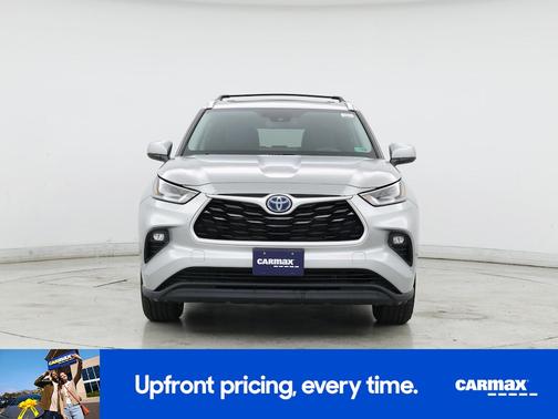 2021 Toyota Highlander Hybrid XLE