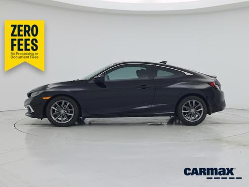 Black 2020 Honda Civic EX