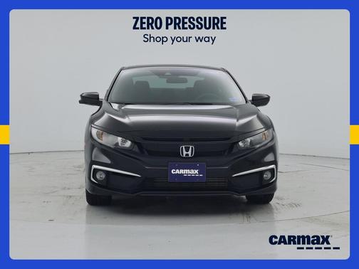 Black 2020 Honda Civic EX