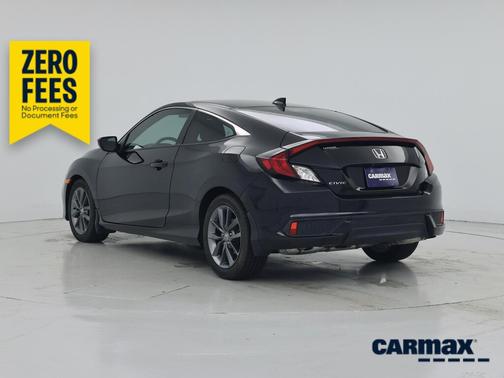 Black 2020 Honda Civic EX
