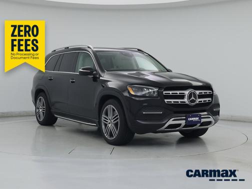 Black 2021 Mercedes-Benz GLS 450